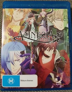 Amnesia The Complete Series.. Blu ray.. Region B.. Like New.. RARE!! - Picture 1 of 4