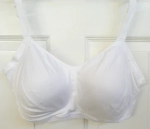 Neu ohne Etikett Warners 2XL weiß Easy Does It bügelloser BH RM3911A - Bild 1 von 7
