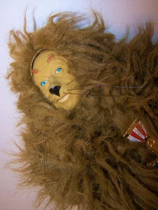 Muñeca León Cobarde 1987 Mago de Oz de Hamilton Regalos Nueva con Etiquetas - Imagen 1 de 10