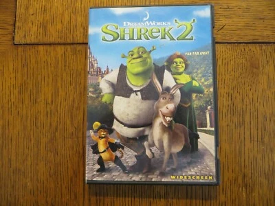 Shrek 2 - Mike Myers, Eddie Murphy, Cameron Diaz 2004 DreamWorks DVD VERY GOOD!! - Image 1 of 3