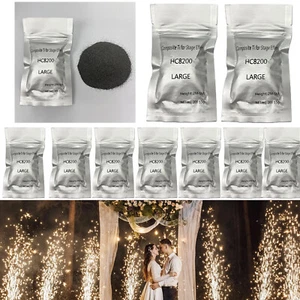 For 20 Packs Cold Spark Machine Powder 2-5M Stage Effect for Wedding Party Show - Imagen 1 de 12