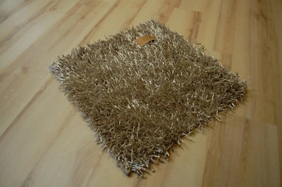 Badteppich Aquanova Kemen 14 Sand 60x60cm Langflor Beige - Bild 1 von 4