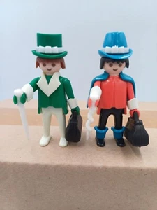 Vintage Playmobil 3543 'The Aristocrats' 2x Rare Complete Figures, 1978 - Picture 1 of 4