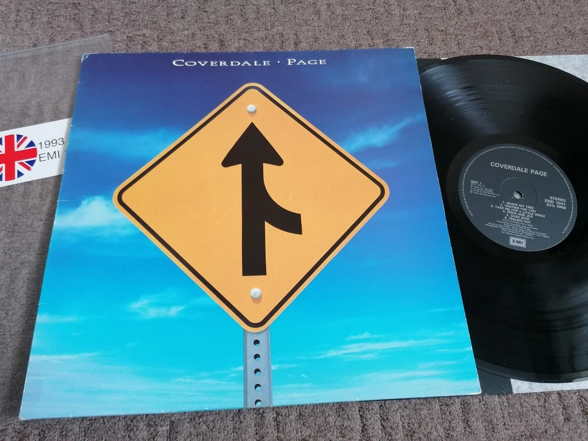 Coverdale Page in Music Records for sale | eBay UK