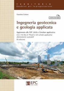 INGEGNERIA GEOTECNICA E GEOLOGIA APPLICATA  - CETRARO FAUSTINO - EPC Libri