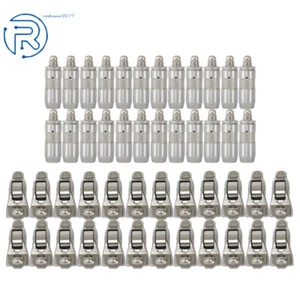 24×Rocker Arms & 24×Valve Lifters For Ford Mustang F-150 F-250 F-350 F-450 5.4L - Bild 1 von 13