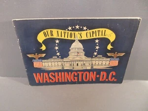 Our Nation’s Capital Washington DC Viewbook 1948 - Bild 1 von 3