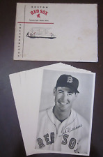 1954 Red Sox Team Issued Photos(30) - Ted Williams
