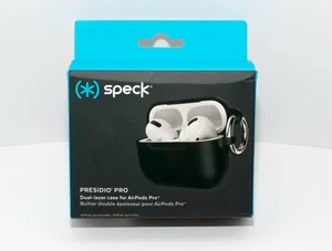 Speck - Presidio® Pro Case for Apple Airpods - Black - Picture 1 of 5