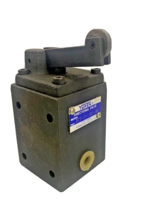 Válvula direccional hidráulica accionada por leva YUKEN DCT-01-2B2-40 DCT012B240 Foto 1 de 2
