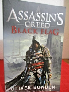 Assassin's Creed BLACK FLAG Oliver Bowden paperback 2014 - Picture 1 of 3