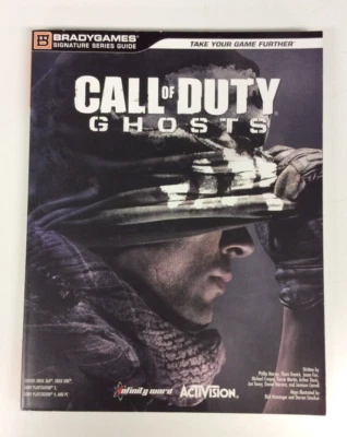 Call of Duty: Ghosts Official Strategy Guide Brady PC PS3/4 Xbox 360/One - Image 1 of 2