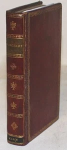 PALISSOT La Dunciade poème en dix chants CAZIN portrait gravé maroquin 1781 - Imagen 1 de 1