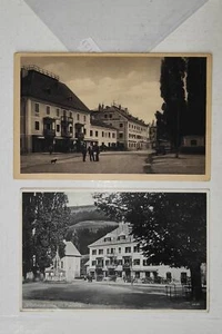 BOLZANO PROVINCIA-VAL PUSTERIA-VILLABASSA-NIEDERDORF-LOTTO 2 CARTOLINE-C51-153 - Picture 1 of 1