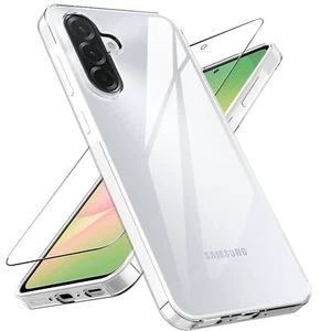 Clair Coque pour Samsung Galaxy A36/A56 5G avec 1 Verre Trempé Anti-Rayures D... - Photo 1 sur 7