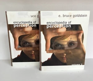Encyclopedia of Perception by E. Bruce Goldstein 2 Volumes 2010 HC - Picture 1 of 18