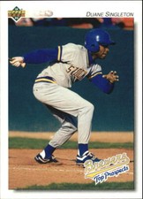 1992 Upper Deck Minors Baseball Pick Complete Your Set #1-200 RC 