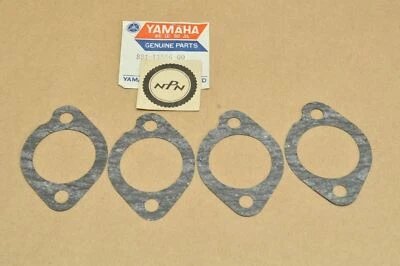 Прокладка коллектора Yamaha ET250 GP246 GP292 GP300 GPX338 GPX433 SL292 кол-во 4 новых из старых запасов изготовитель оборудования - Изображение 1 из 2