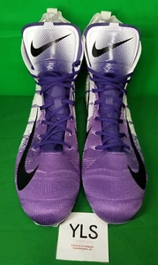 Nike Vapor Untouchable 3 Elite Football Cleats Purple Mens Size 16 NEW - Picture 1 of 14