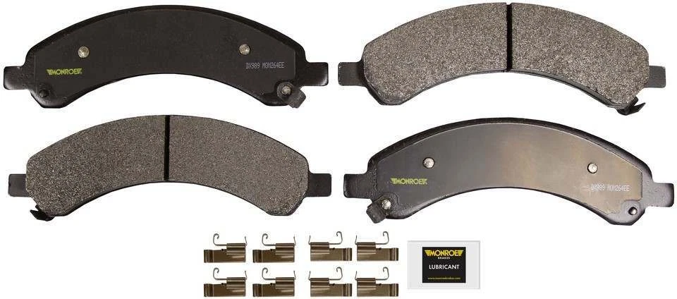 Juego de pastillas de freno de disco-Total Solution pastillas de freno semimetálicas Monroe DX989 Foto 1 de 1