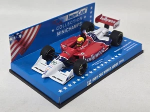 Minichamps #520964317 Collezione IndyCar Reynard 96 Ford Mauricio Gugelmin, 1:43 - Foto 1 di 13