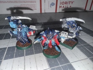 Warzone Brotherhood Assassins 3x Miniaturas Metal Fuera de Stock Tres Bien Pintadas - Imagen 1 de 5