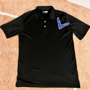 Callaway Polo Shirt Mens Size XL Black Golf Short Sleeve Performance Opti-Dri - Picture 1 of 5