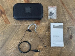 Shure MX153B/O Black Earset Headworn Microphone - MX153B/O-TQG - Picture 1 of 7