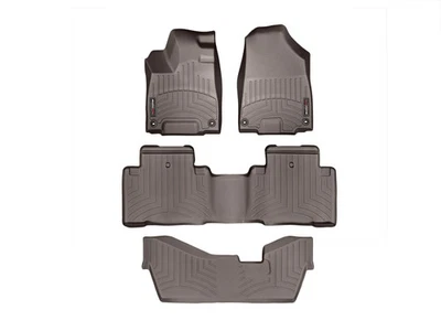 Juego completo de alfombrillas WeatherTech FloorLiner para - Acura MDX - Foto 1 de 4
