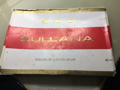 Pacchetto Vuoto di Sigarette anni 50-60 SULLANA -SVIZZERA - Immagine 1 di 4