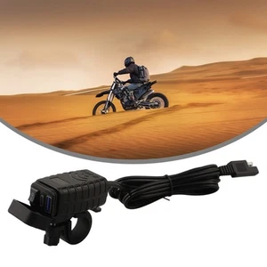 Dual USB Car Charger for Motorcycle with For QC 3 0 and PD Compatibility - Zdjęcie 1 z 24