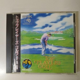 Top Players Golf Neo Geo Cd
