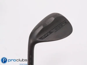 Nice Left Handed Cobra SB Black 52*(8*) WEDGE V-Grind KBS 125 Stiff Flex 456674 - Picture 1 of 4