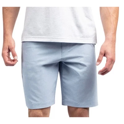 Pantalones cortos de golf Travis Mathew Apparel Beck 10 pulgadas para hombre caqui cintura 42 ($86) Foto 1 de 4