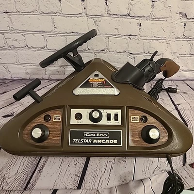 1977 Coleco Telstar Arcade & Game 1 Untested. No Power Supply. Supper Clean  - Image 1 of 4