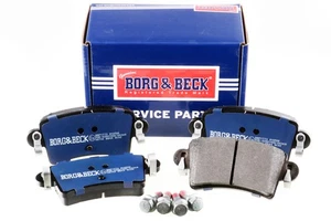 Set pastiglie freno adatte per VAUXHALL MOVANO A 2.8D posteriori dal 98 al 01 S9W702 B&B 1605982 nuove - Foto 1 di 7