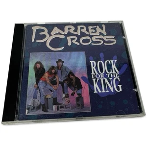 Barren Cross "Rock for the King" CD Christian Music CCM Rock - Imagen 1 de 3