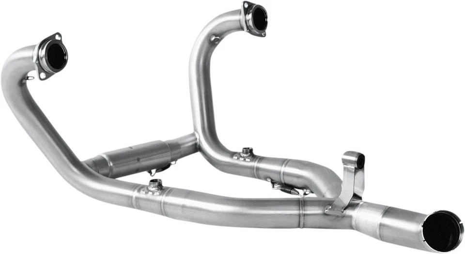 Cabeçalho Akrapovic Titanium 2-1 (E-B12E5) - Imagem 1 de 1