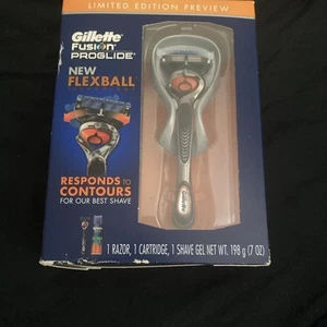 Gillette Fusion Proglide Limited Edition Preview Cont US Gr Advtg - Picture 1 of 3