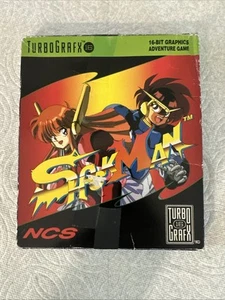 Auténtico ShockMan TurboGrafx 16 / Turbo Duo CIB, probado, ¡leer por favor! - Imagen 1 de 11