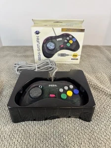 Retro-Bit Official Sega Saturn USB Controller Pad (Model 2) for Sega Genesis ... - Picture 1 of 10