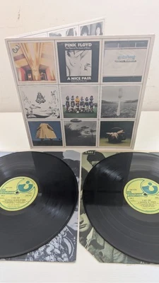 PINK FLOYD-A NICE PAIR..RARE! ORIGINAL 'PHANG'  1ST UK PRESS N/M 2XVINYL LP 1974 - Image 1 of 4