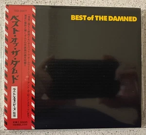 The Damned – Best Of The Damned (CD) JAPAN OBI TECI-24477 ** - Picture 1 of 2