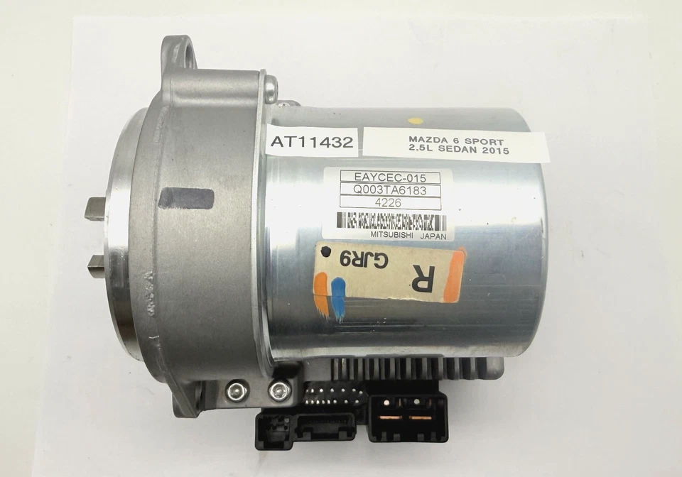 原始设备制造商 14-17 马自达 6 Sport 2.5L 电动转向柱泵辅助电机 — 第 1/4 张图片