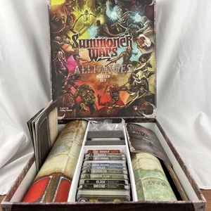 Summoner Wars Alliances Master Set Board Game by Plaid Hat Games - Picture 1 of 9