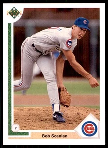 1991 Upper Deck Final Edition Bob Scanlan RC Chicago Cubs #48F - Picture 1 of 2
