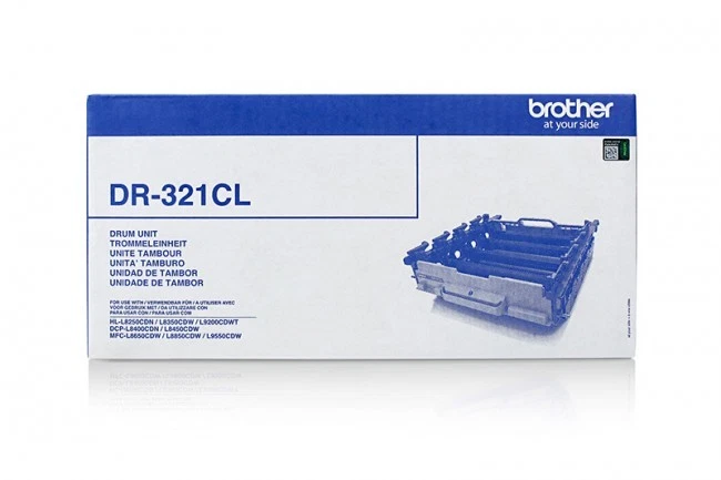 Brother Drum Unit 25K Pages - DR321CL - Image 1 of 1