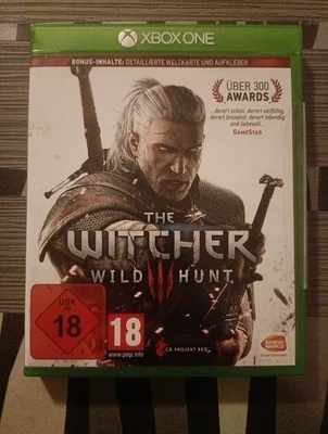 The Witcher 3 Wild Hunt Wilde Jagd - Microsoft Xbox One 2015 Gebraucht Sehr Gut - Bild 1 von 2