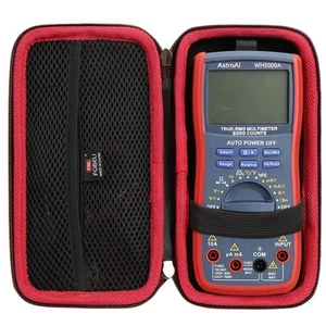 Aufbewahrung Tragetasche mit AstroAI Digital Multimeter TRMS 6000 Stück Volt M... - Bild 1 von 7