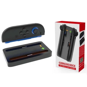 Efficient Dual Charging Dock for Switch 2 Charge Two Controllers at Once - Zdjęcie 1 z 10